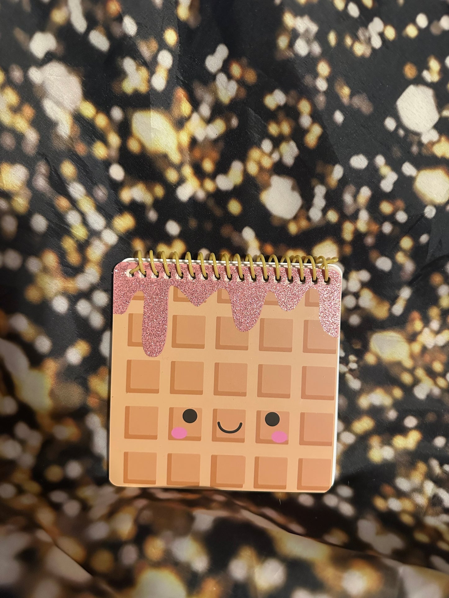 Waffle Mini Notepad