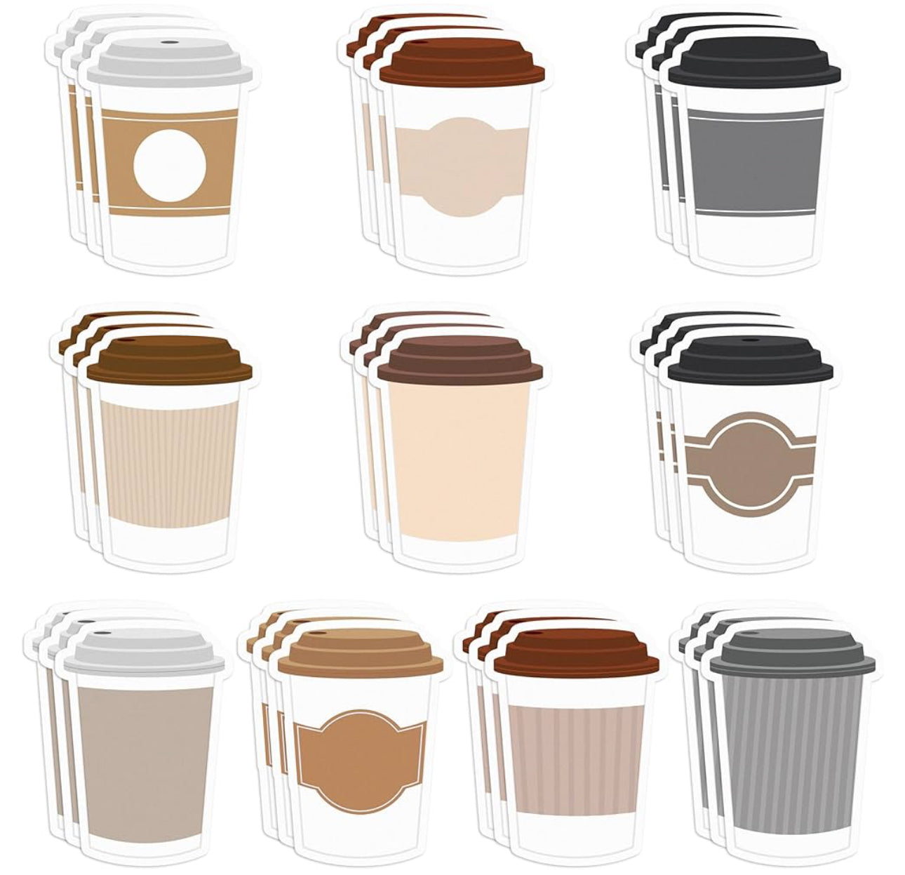 Coffee Sticky Note Pads