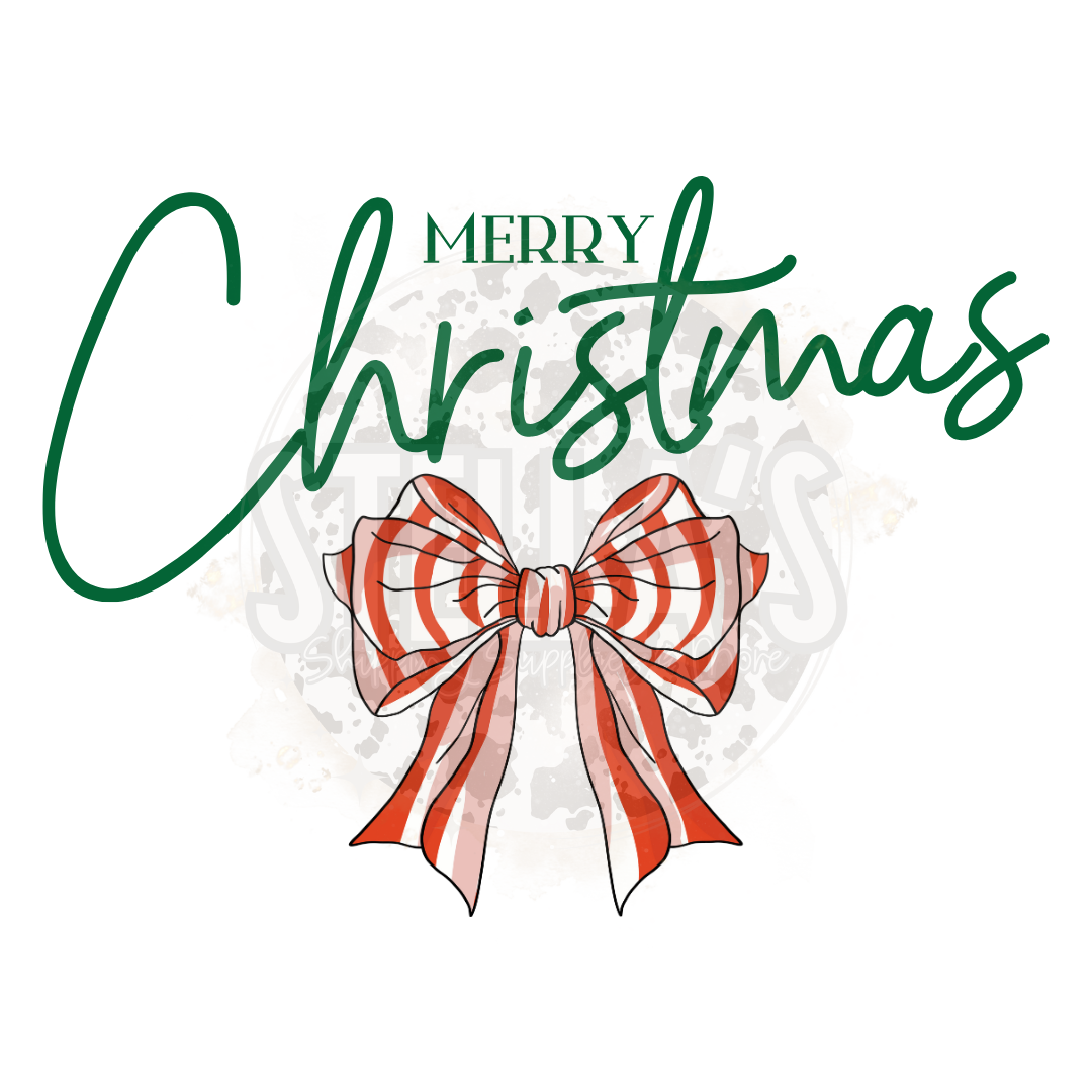 Christmas Bow