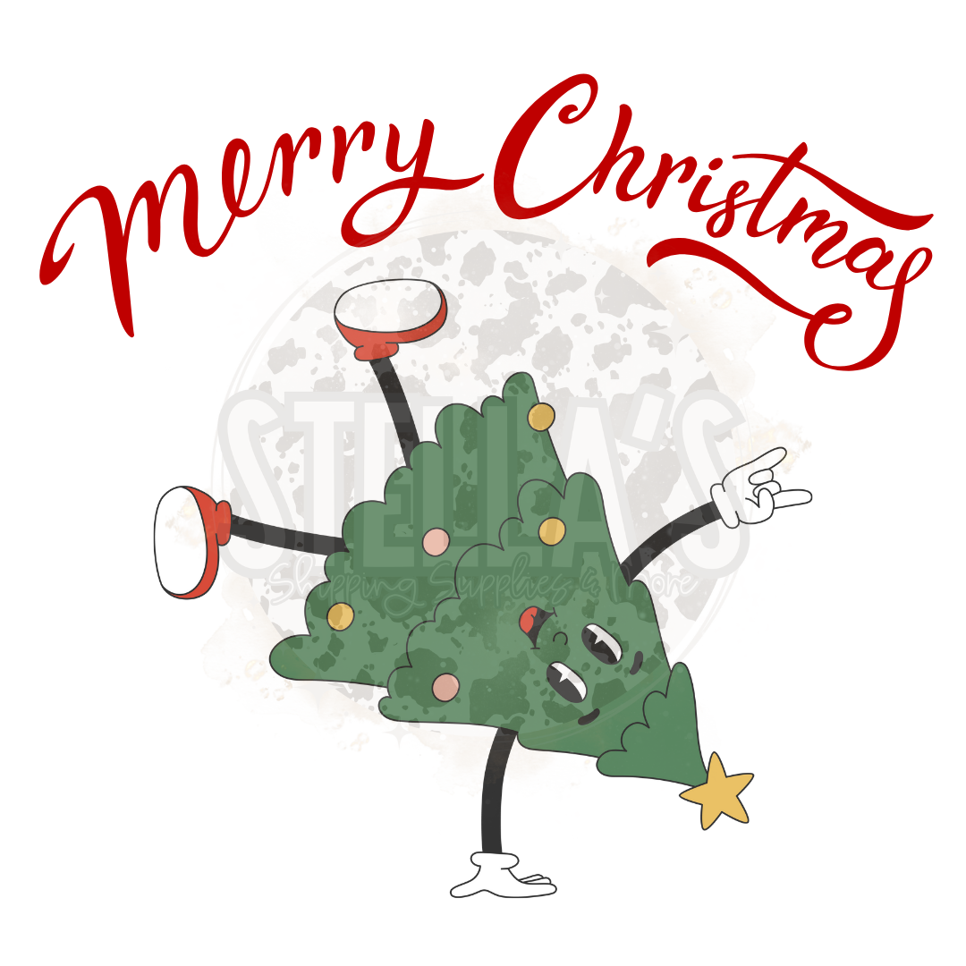 Dancing Tree Stickers