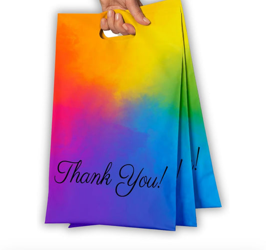 10x13 Rainbow Handle