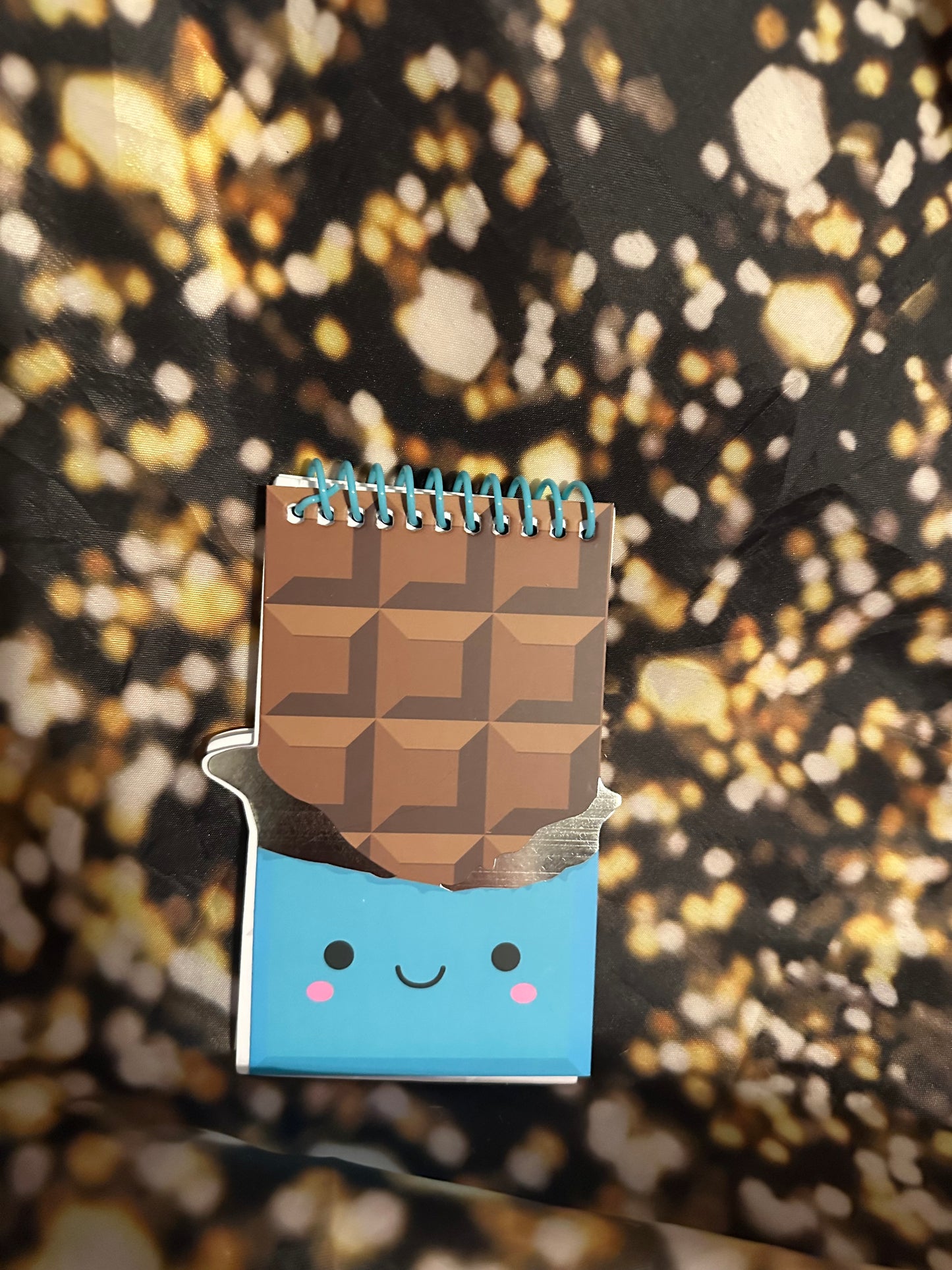 Chocolate Bar Mini Notepad