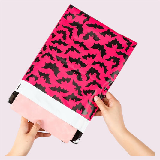 10x13 Batty For Pink