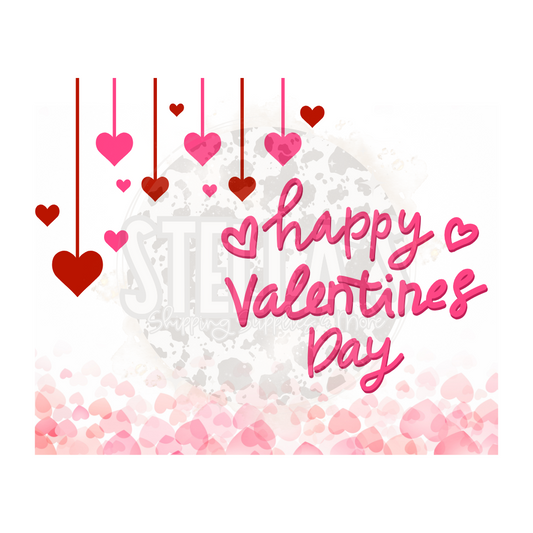 Valentines Day Hearts Stickers