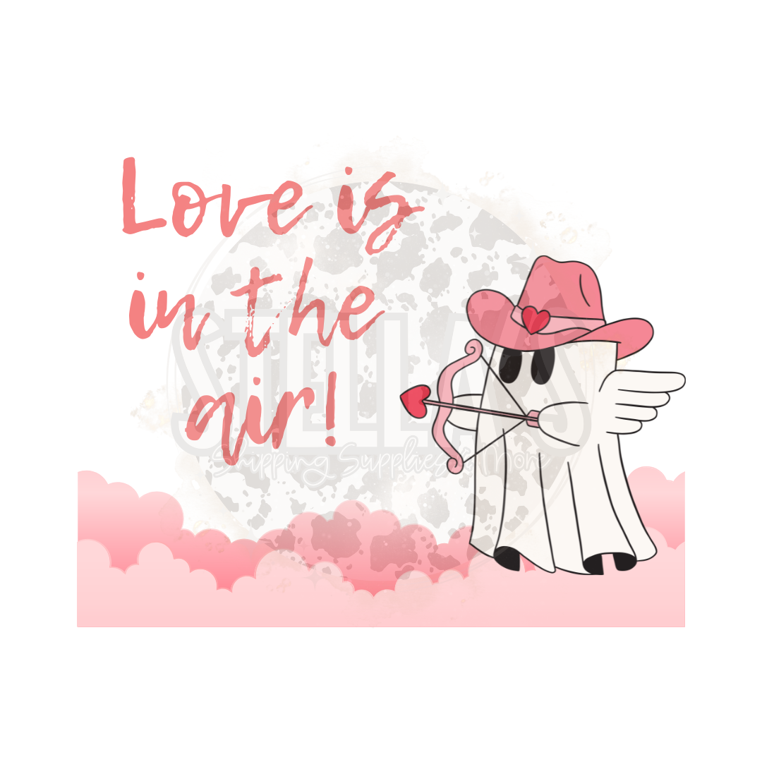 Love Is In The Air Stickers