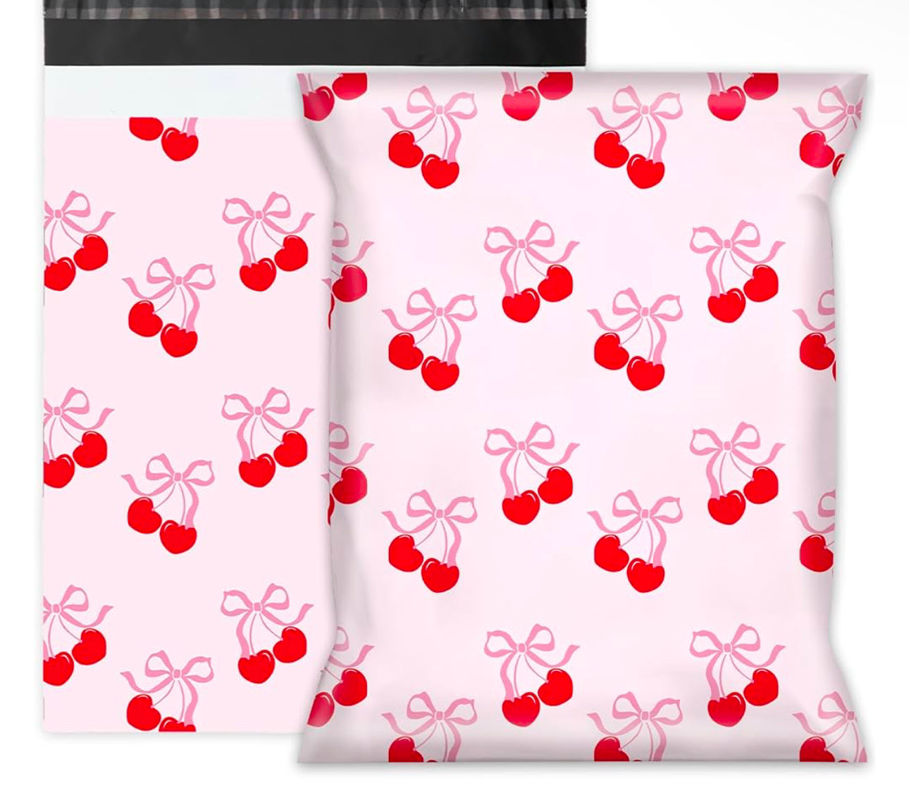 10x13 Cherry Bows
