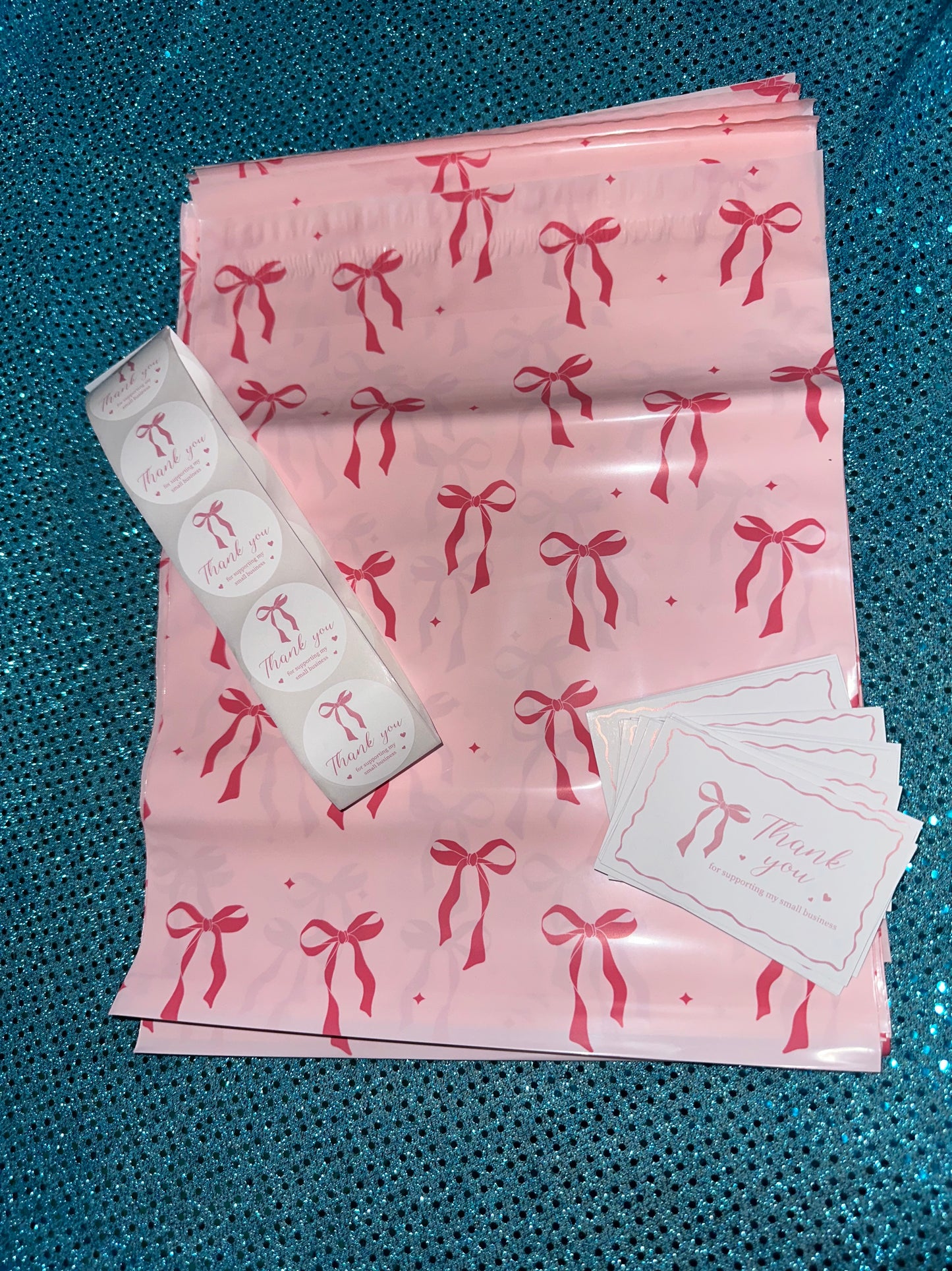 Pink Bow Grab Bag