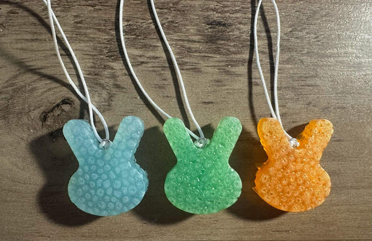 1.75” Bunny Head Car Freshie