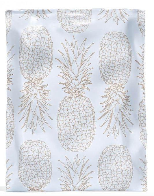 10x13 White Pineapple