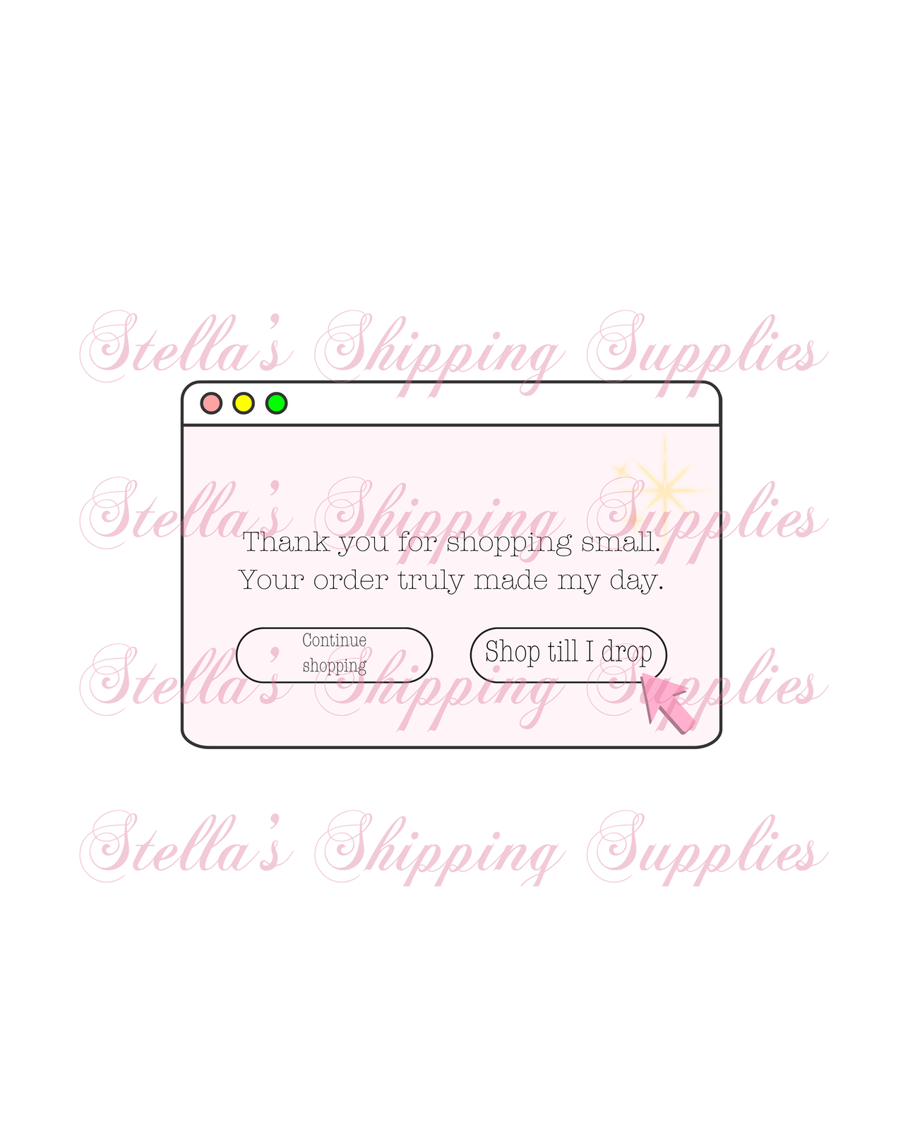 Computer Pop Up Stickers