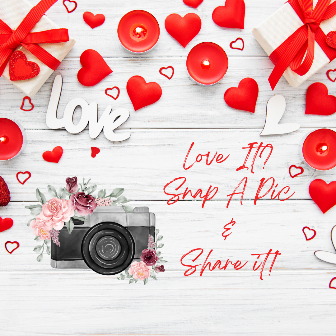Valentine Snap A Pic Stickers