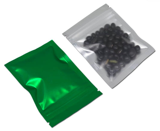 4x5.1” Green Holo Resealable Bag