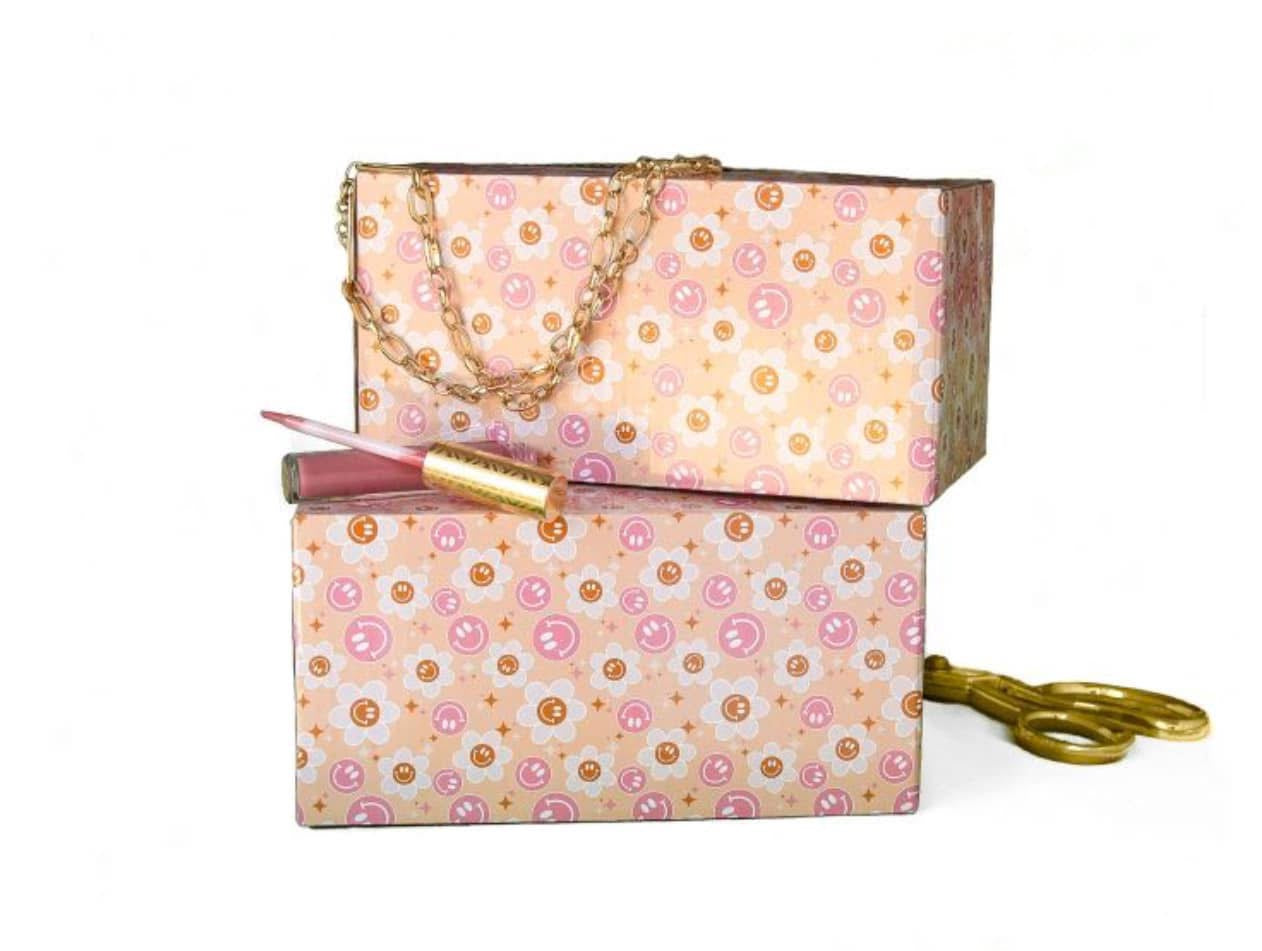8x4x4 Smiley Box