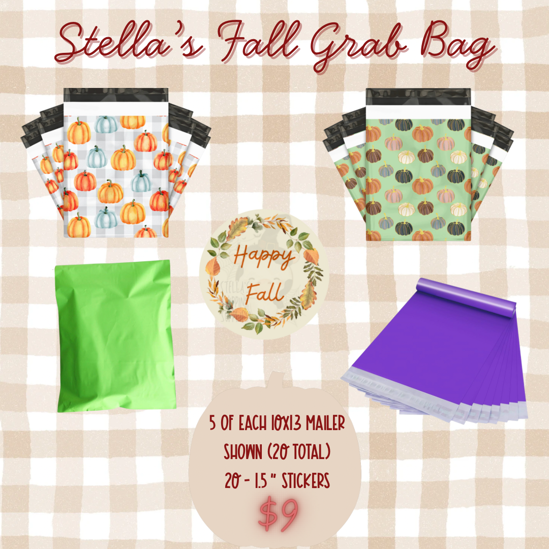 Stella’s Fall Grab Bag