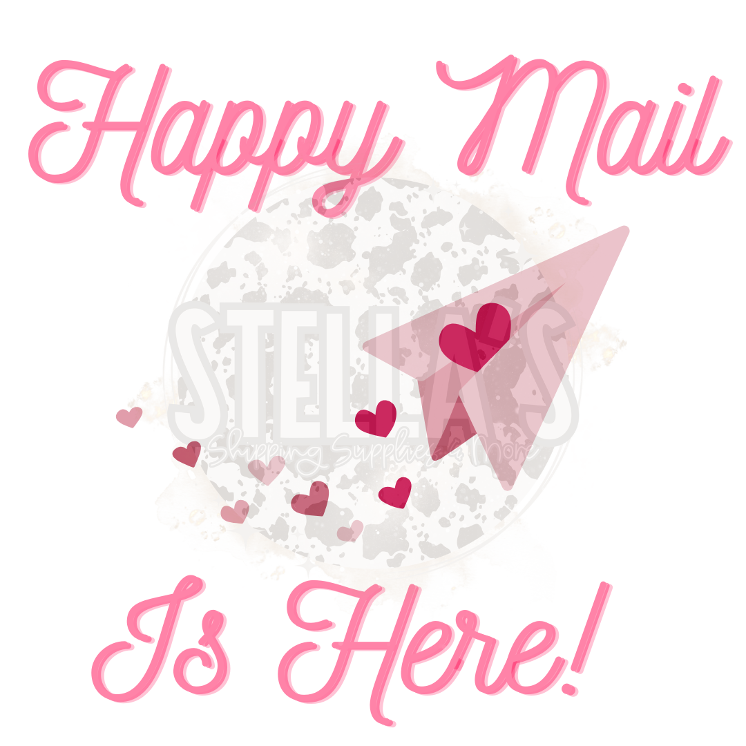 Happy Mail Stickers