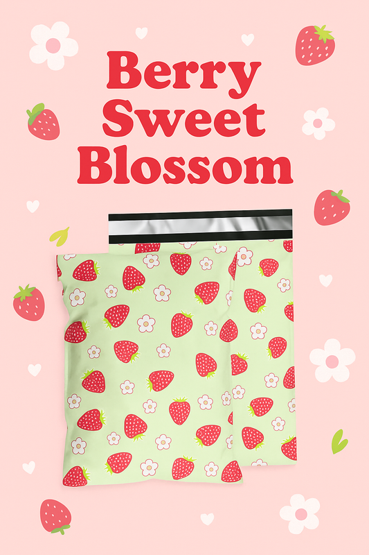 10x13 Berry Sweet Blossom