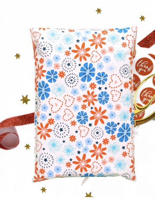 6x9 Patriotic Floral