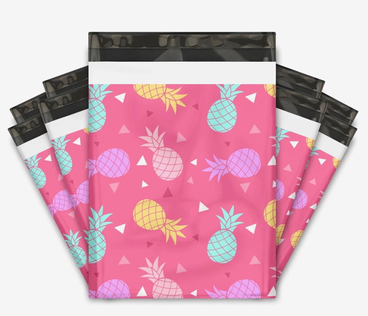 10x13 Rainbow Pineapple