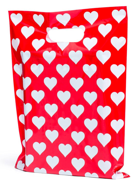 9x12 Valentine Merch Bags