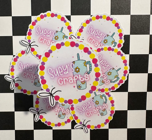 Custom Die-Cut Stickers