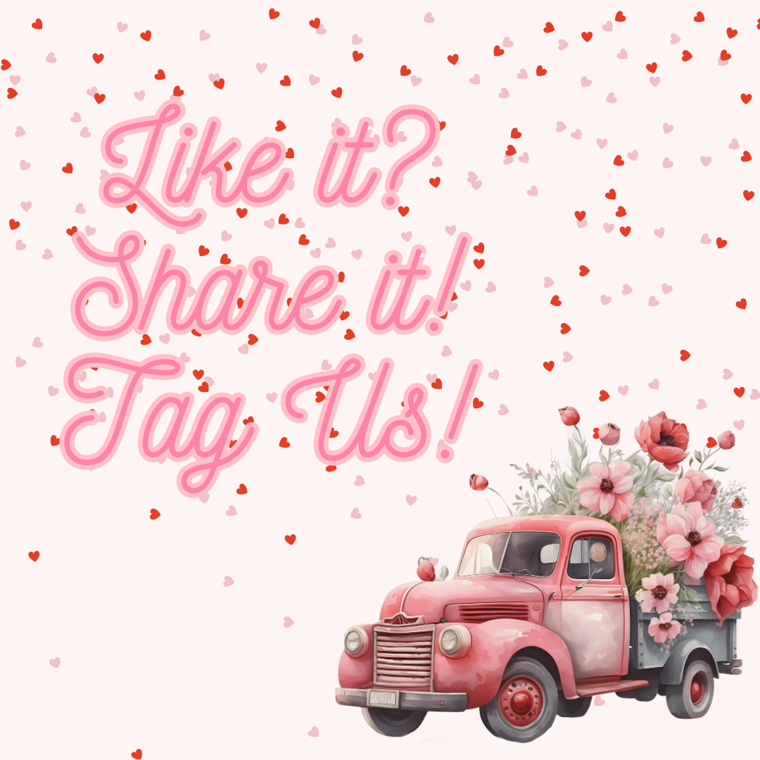 Valentine Truck Stickers