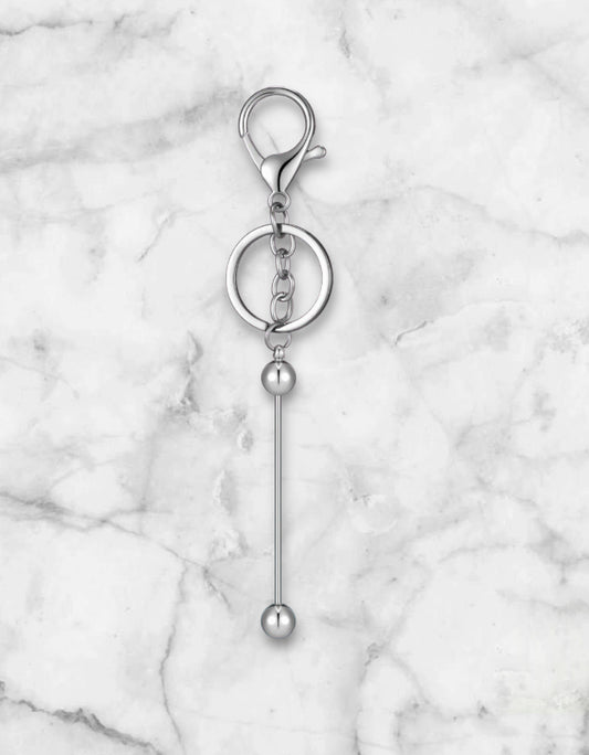 Beadable Keychain