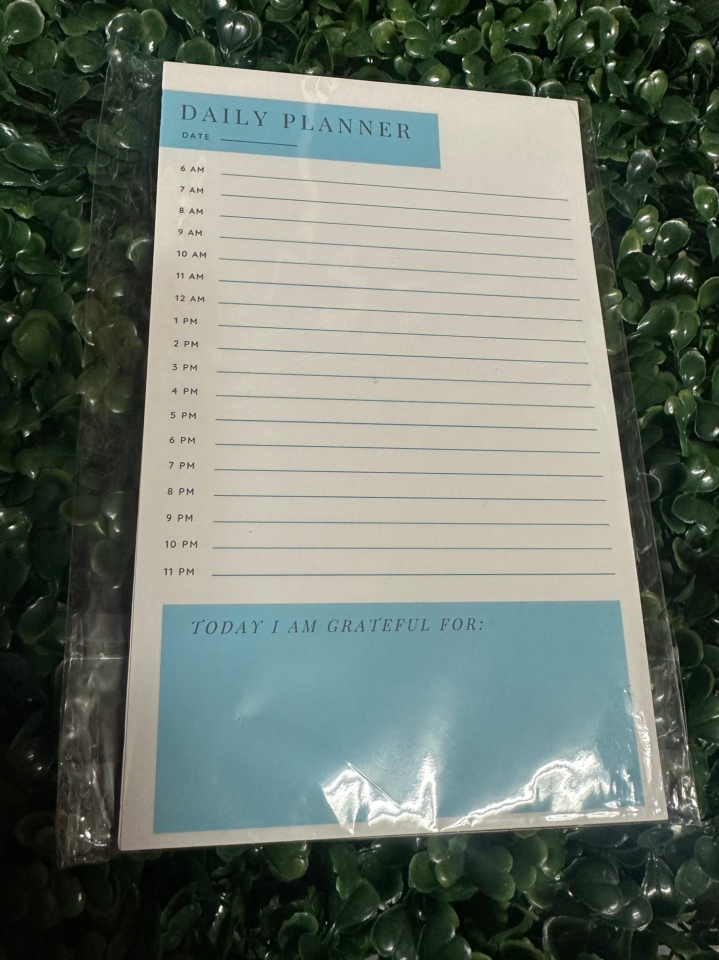 Daily Planner - Loose Sheets
