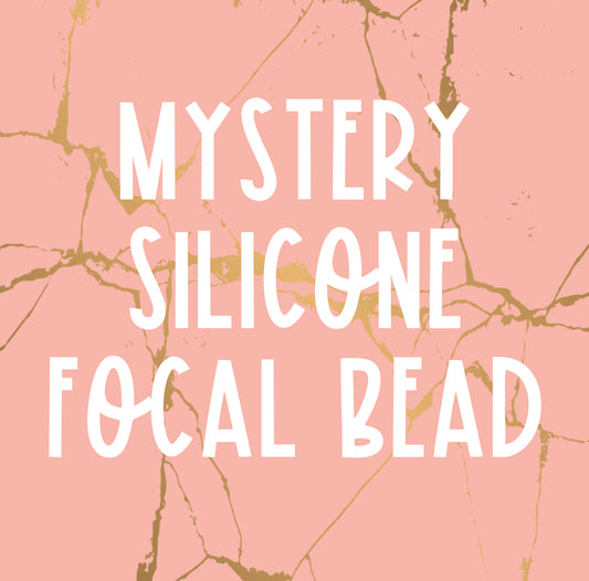 Mystery Silicone Focal Bead