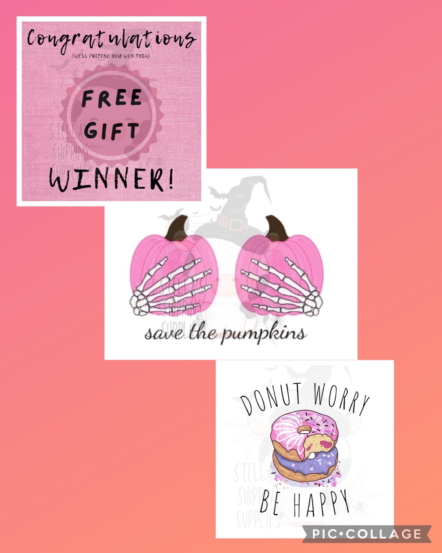 Save The Pumpkins Stickers