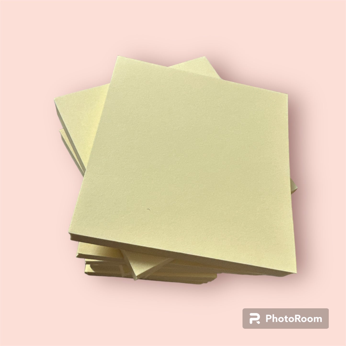 3” Yellow Sticky Note Pads