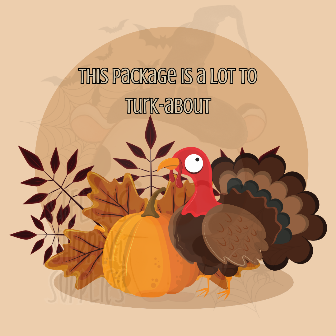 Turkey Stickers