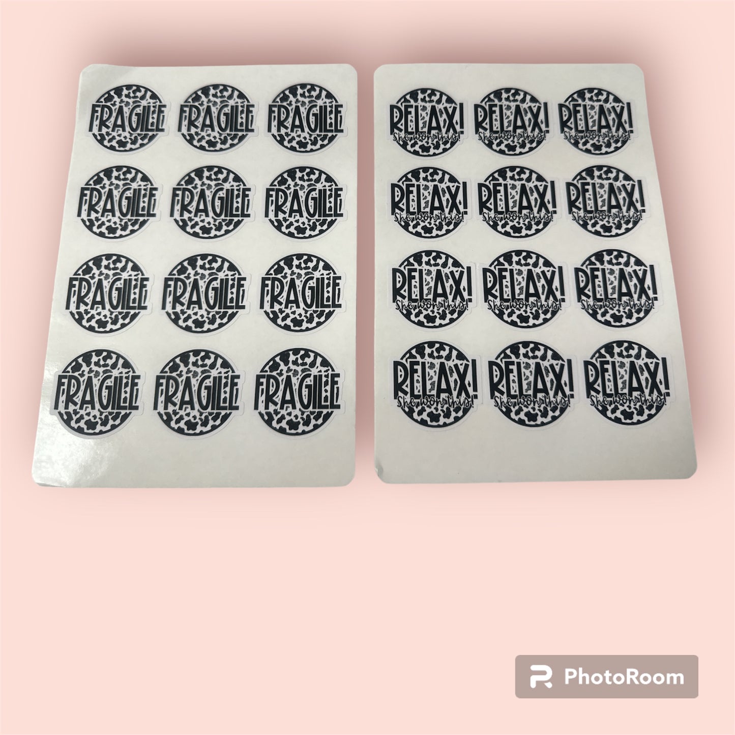 Cow Stickers