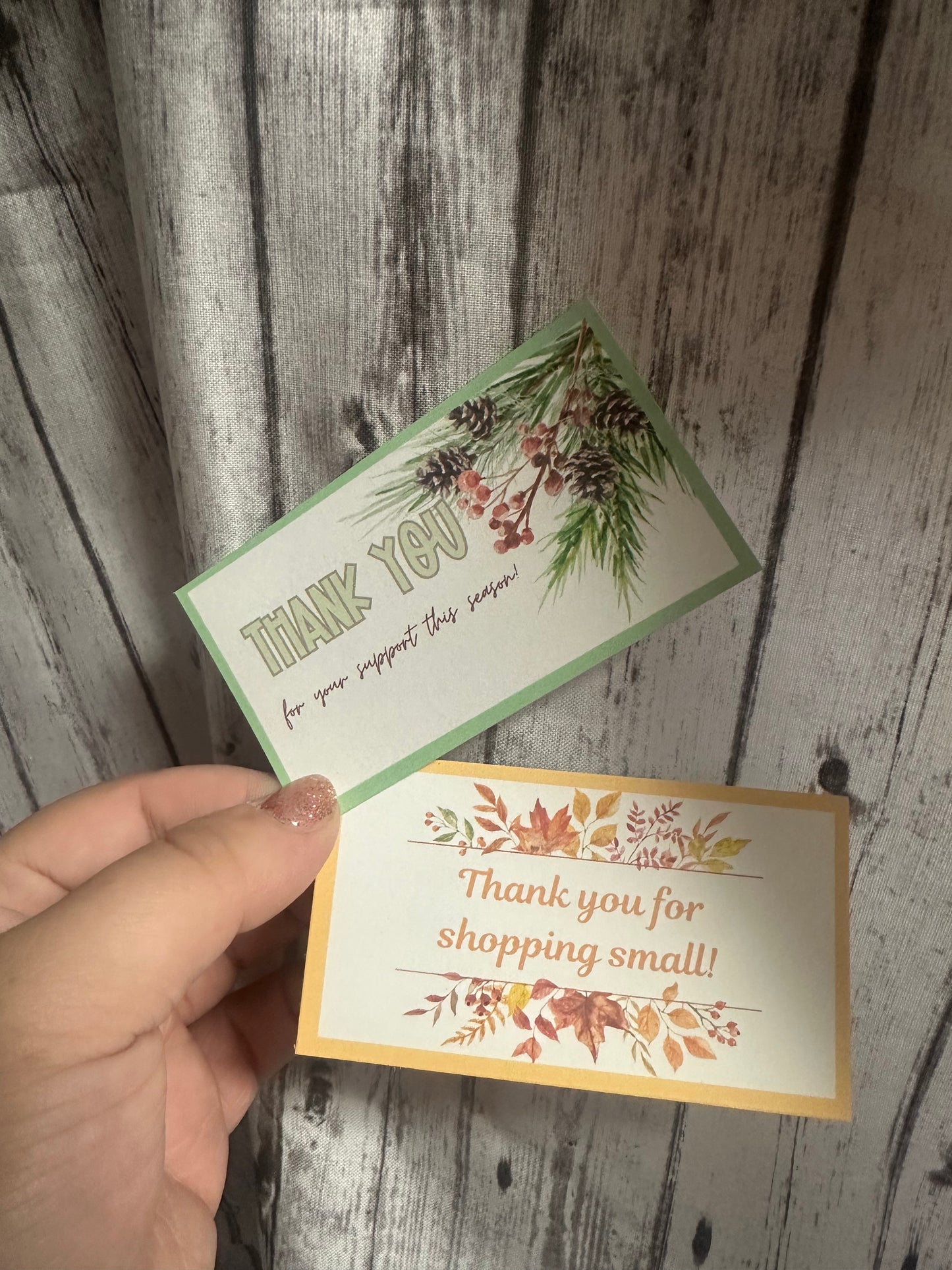 New Thank You Cards