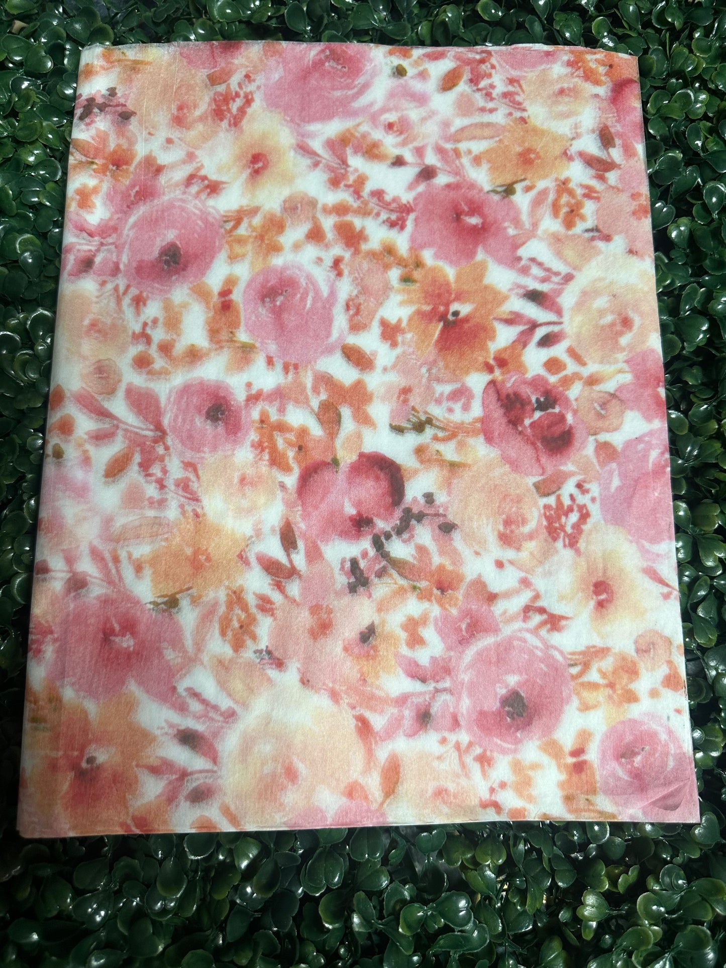 12x17 Floral Tissue Paper