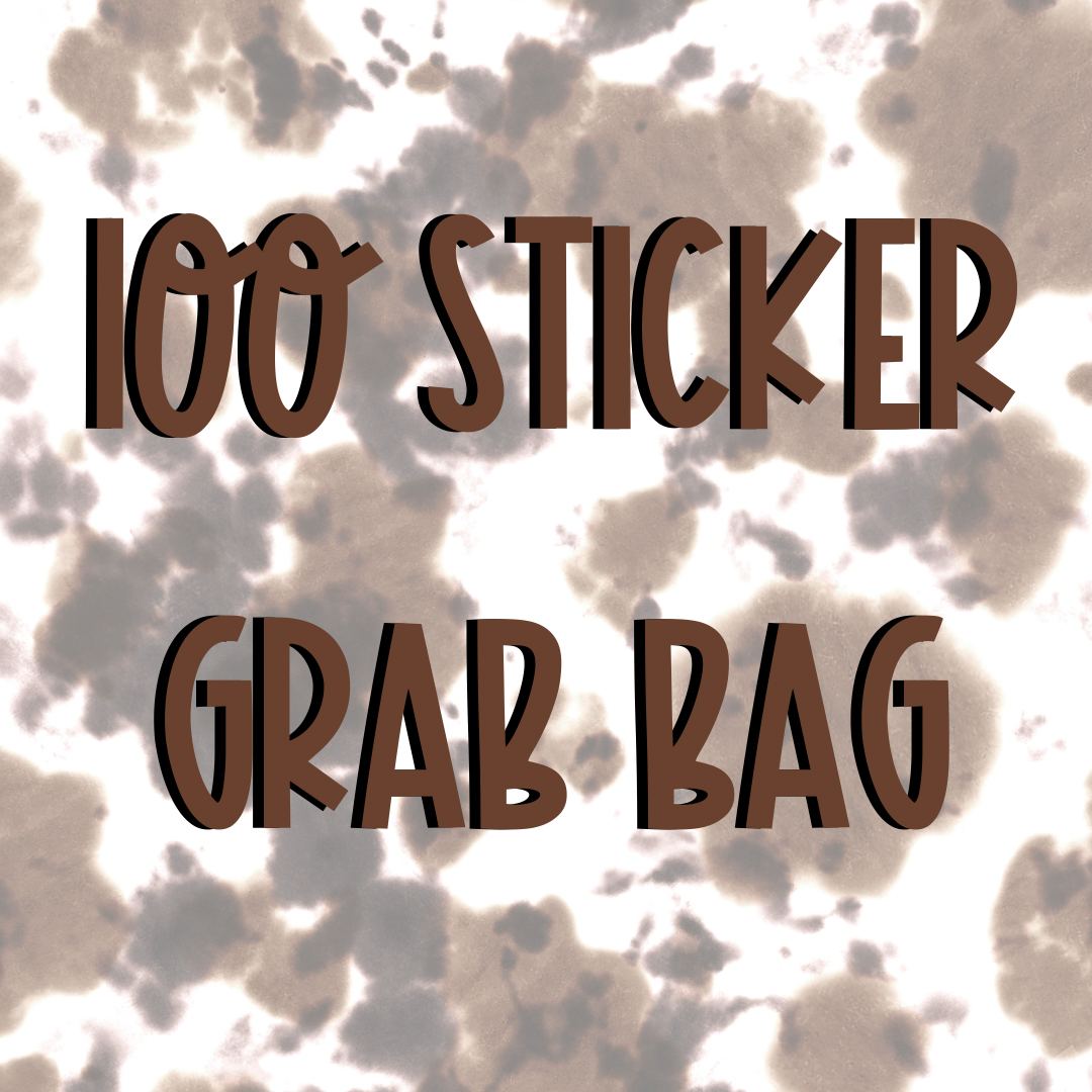 Sticker Grab Bag hot