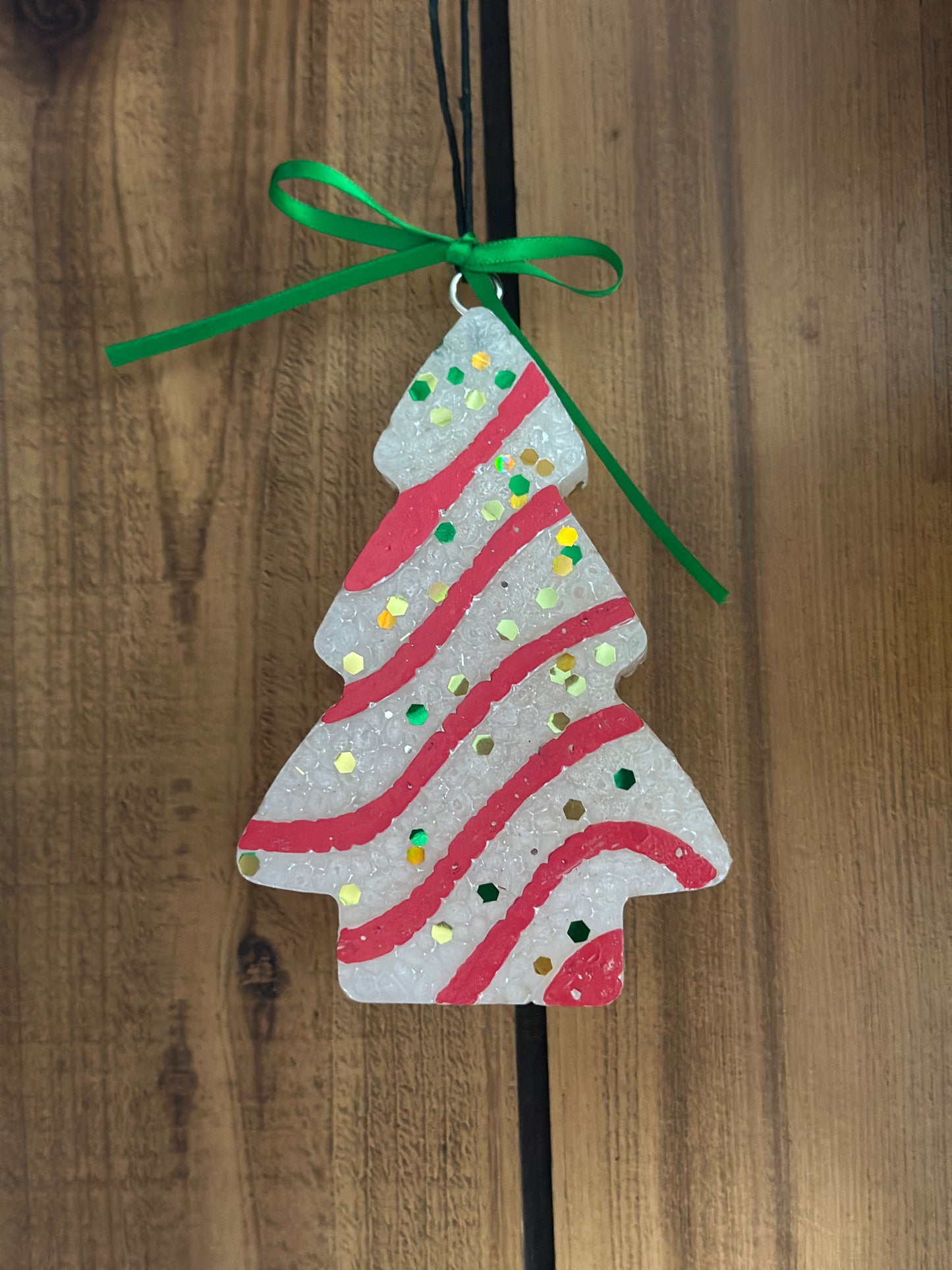 4pk Full Size Christmas Tree Cake Freshies