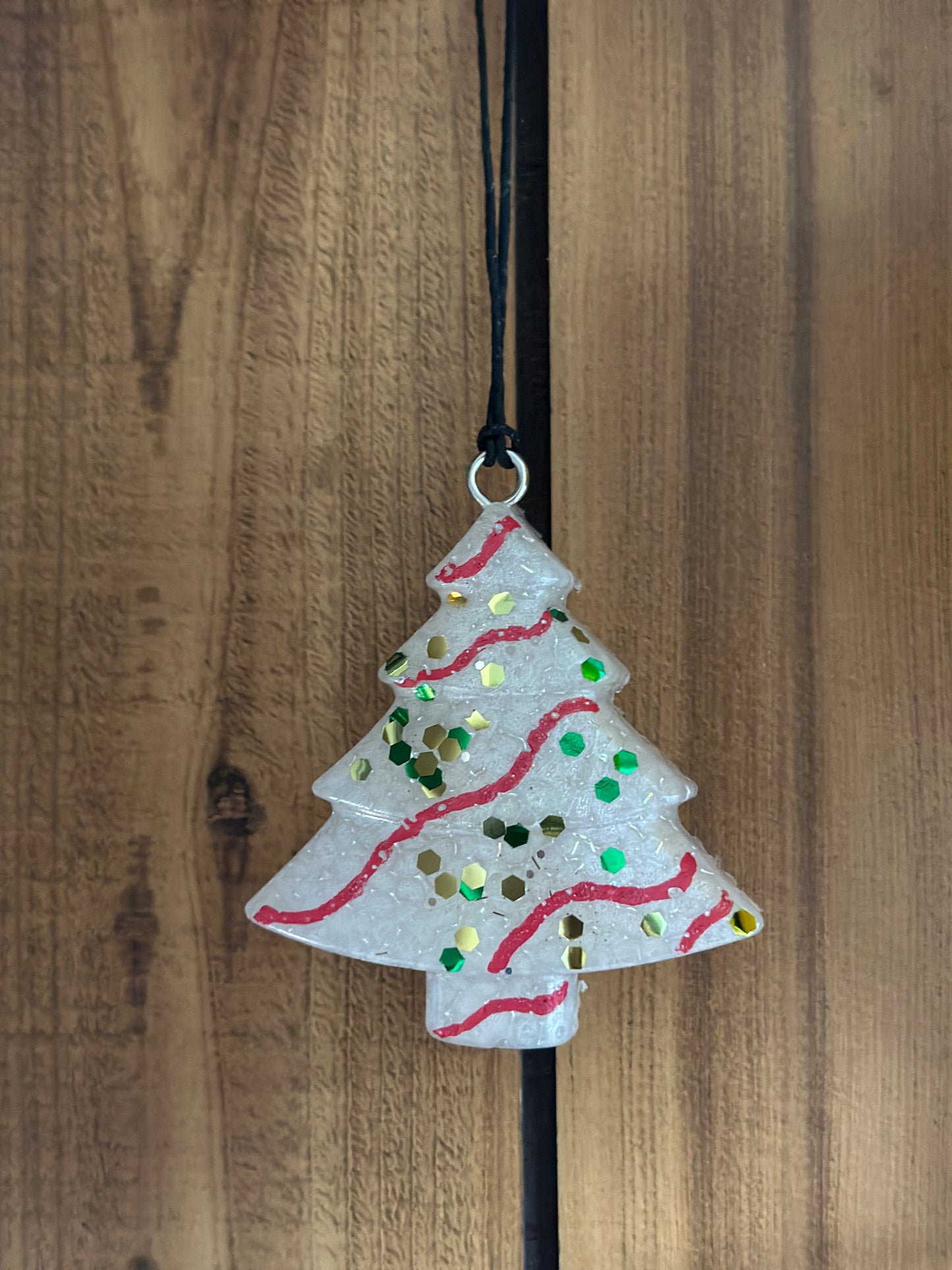 4pk Mini Christmas Tree Cake Freshies