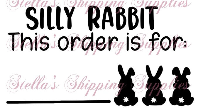 Easter Pickup Thermal Stickers