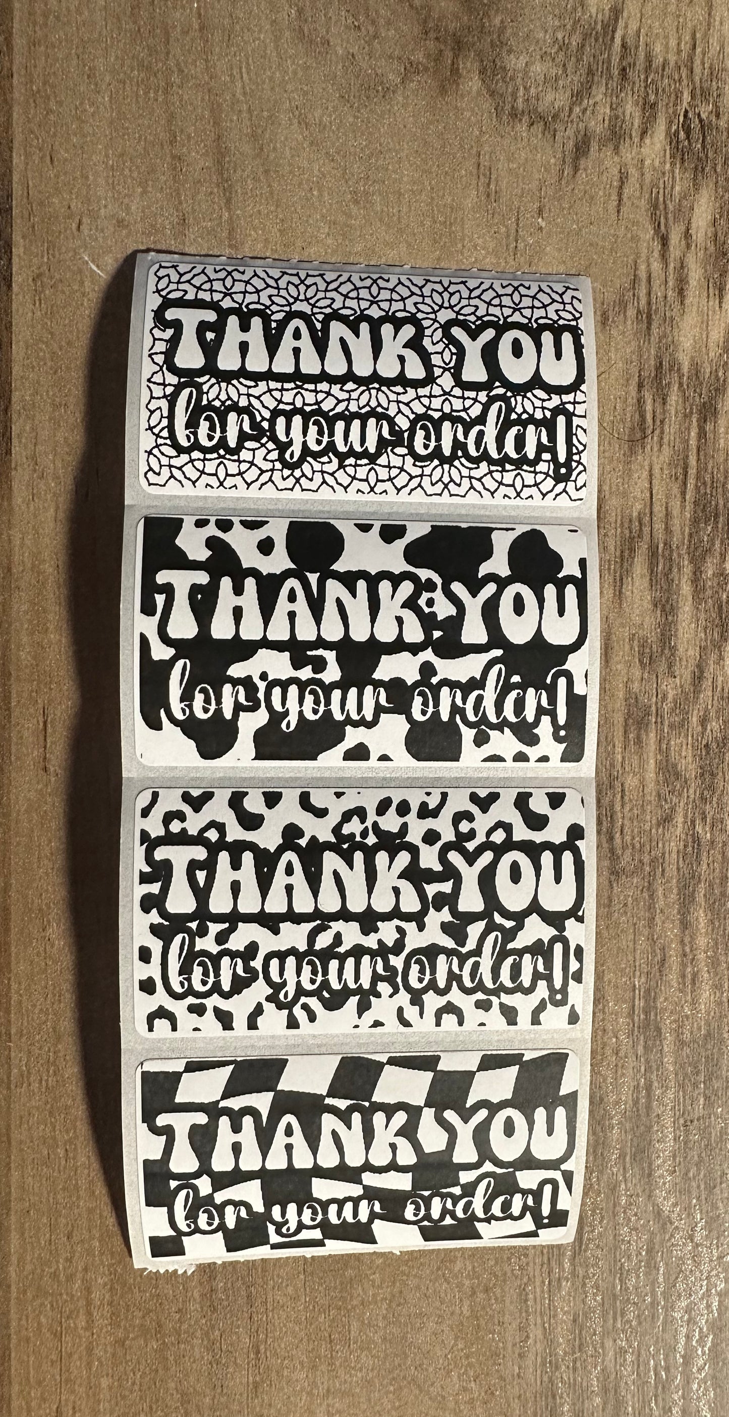 Cheetah TY Thermal Stickers