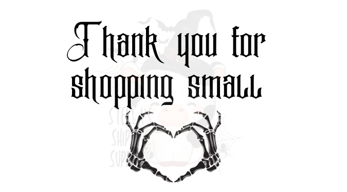 Shopping Small Thermal Stickers