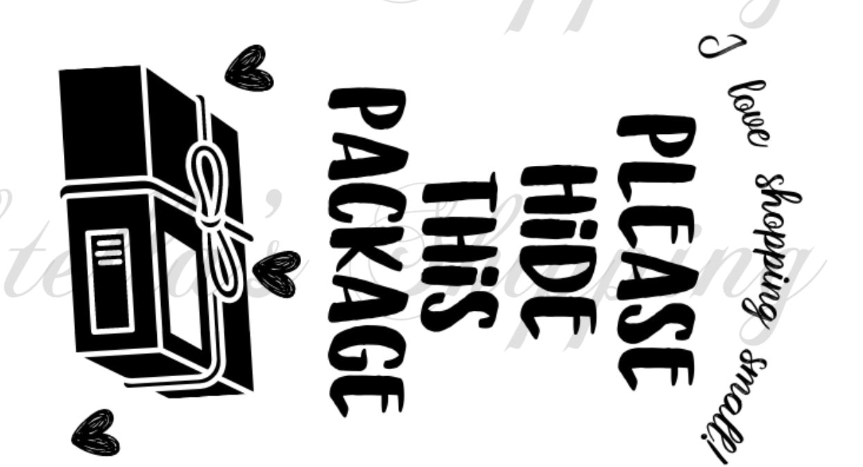 Hide Thermal Stickers