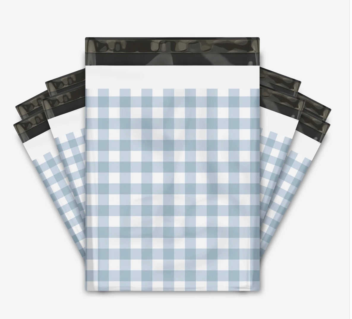 10x13 Blue Plaid