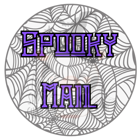 Spooky Mail Stickers