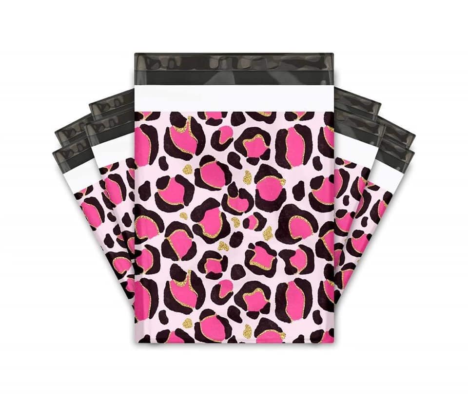 10x13 Pink Leopard