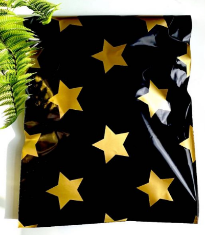 6x9 Gold Stars