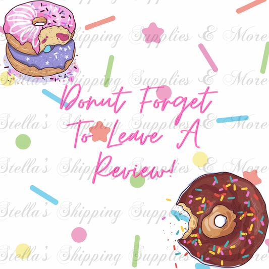 Donut Forget Digital/Sticker
