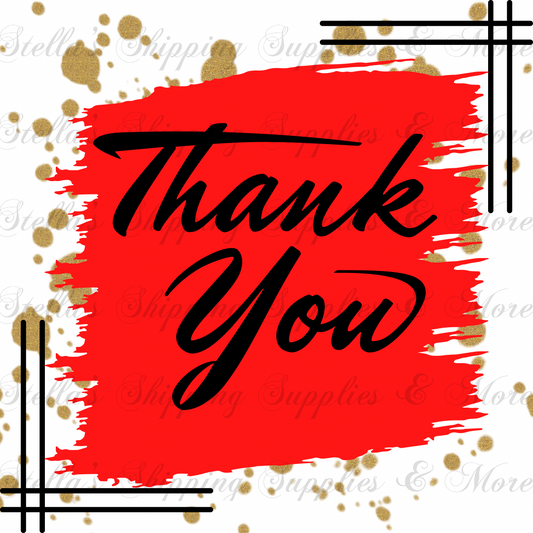 Gold TY Digital/Sticker