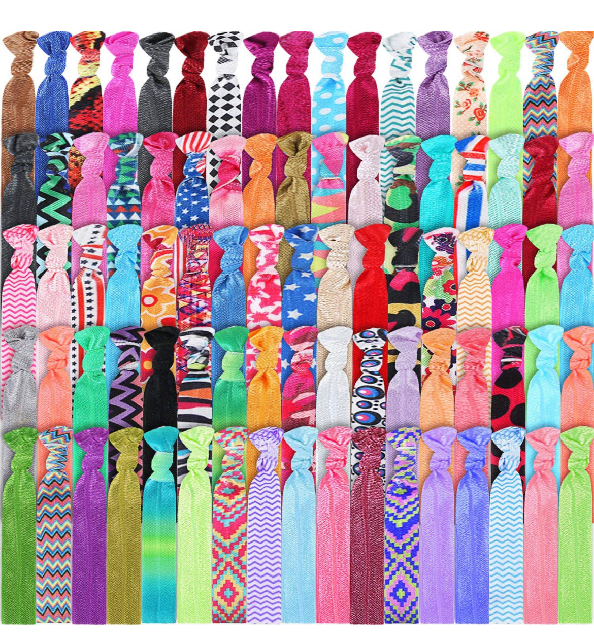 Assorted FOE Hair Ties