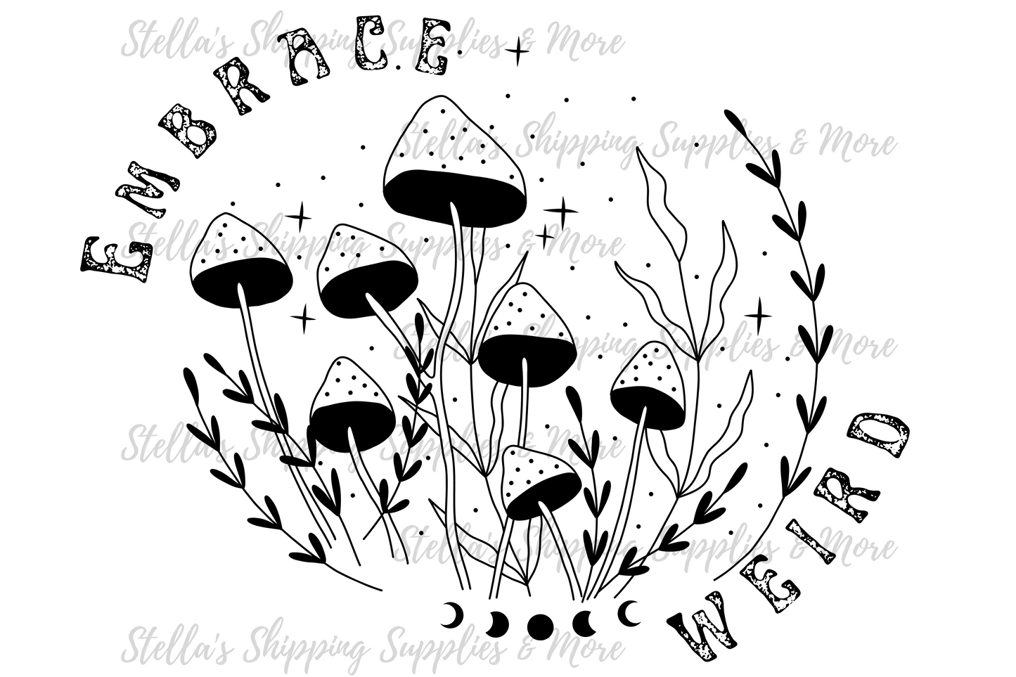 Embrace Thermal Stickers