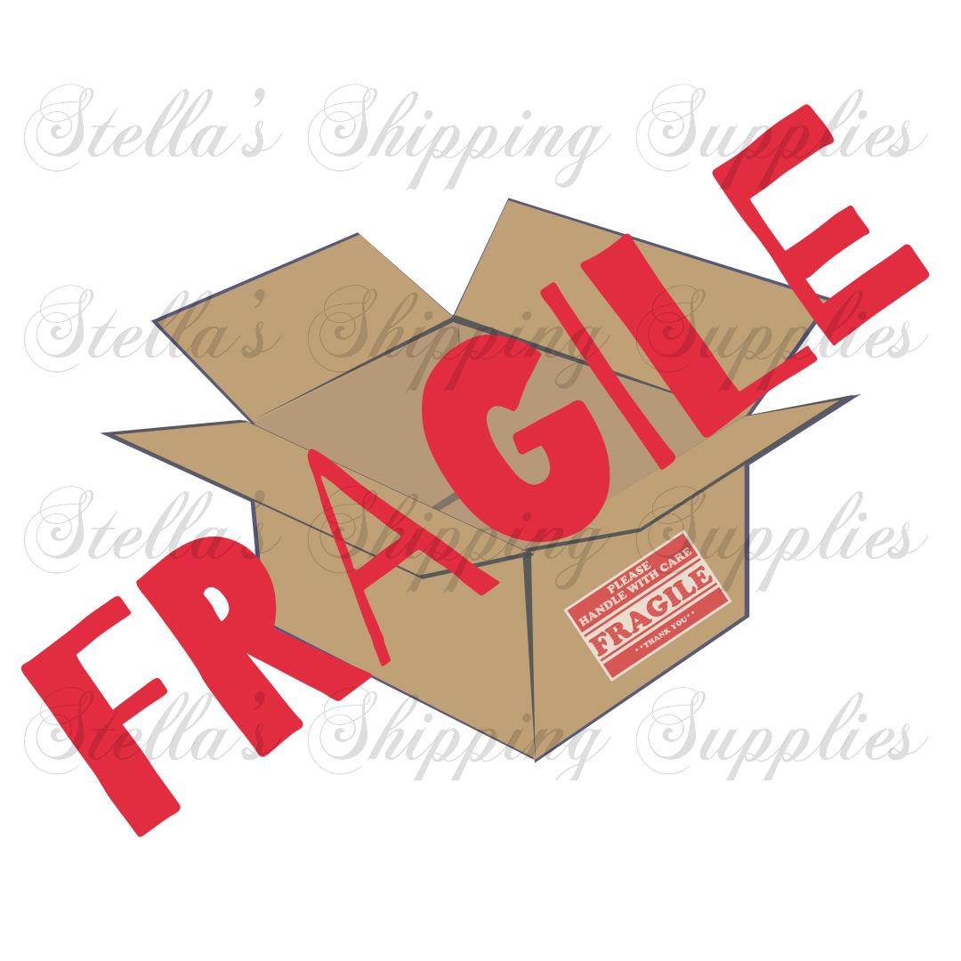 Fragile Digital/Sticker